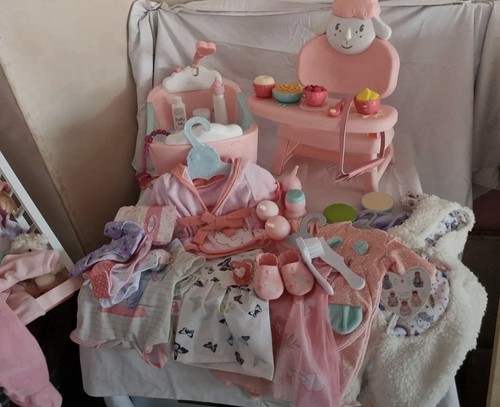 Baby annabell girl doll - annabell,
