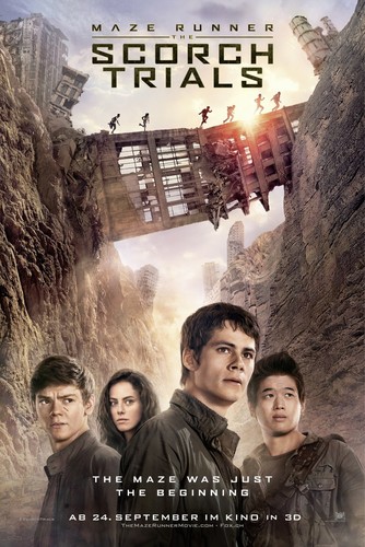 Maze runner the scorch - maze,