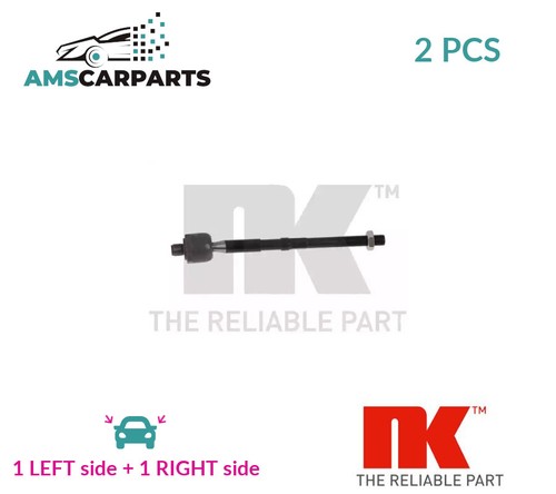 Tie rod axle joint pair - rod,