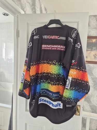 Ice hockey jersey size 3xl - hockey,
