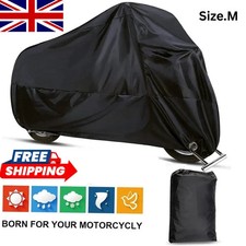 Heavy Duty Motorcycle Motorbike Cover Waterproof Outdoor Rain Dust UV Protector