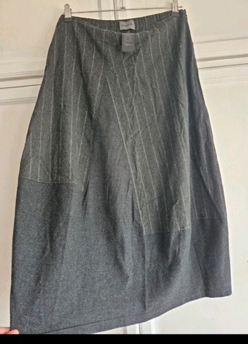 Oska grey wool - grey,