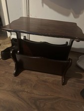 Vintage stylish Wooden End