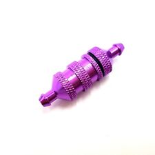 RC Nitro Engine Aluminium Fuel Filter Anodised Purple 1/10 1/8 Car/Truck/Boat