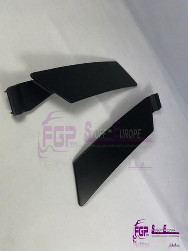 Headlight washer lid set for