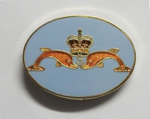 Royal navy submariner - submariner, dolphins
