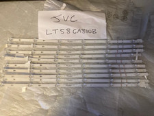 SINGLE LED BACKLIGHT STRIP FOR JVC LT-58CA810B LED TV LED58D06A-ZC29AG-07D