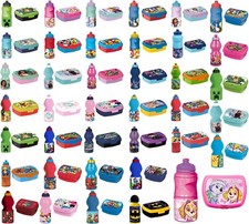 Set Lunch Box + Water Bottle