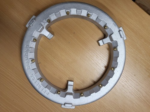 Burner turbo vortex jet - 12,
