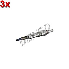 Glow Plug 3x DENSO Fits AUDI