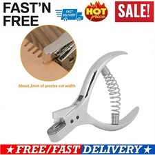 Long Service Life Pattern Notcher Jaw Garment Pattern Notcher for tailor