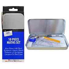 Maths Geometry Compass Case