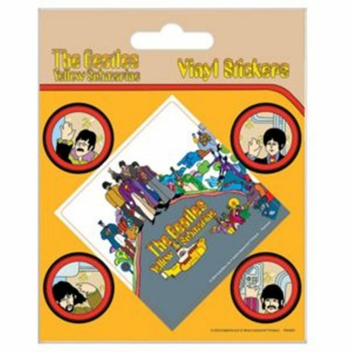 The beatles set - the, stickers
