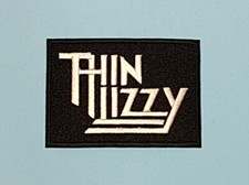 Thin Lizzy Patch Sew / Iron On