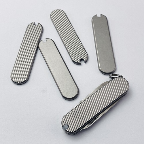 Folding knife handle patches - folding,