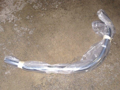 Norton commando exhaust pipes - commando,