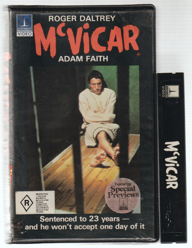 Rare beta video tape mcvicar - rare,