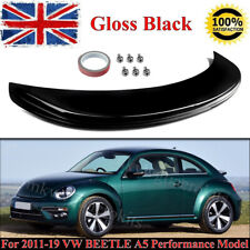 GLOSS BLACK REAR TRUNK SPOILER