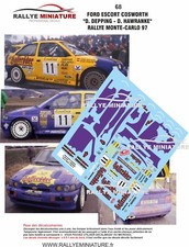 DECALS 1/43 REF 0068 FORD