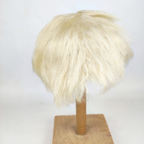 Vintage blonde mohair doll - vintage,