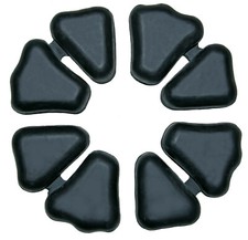 Honda CBF125 rear wheel cush drive rubber set of 4 (2009-2014)