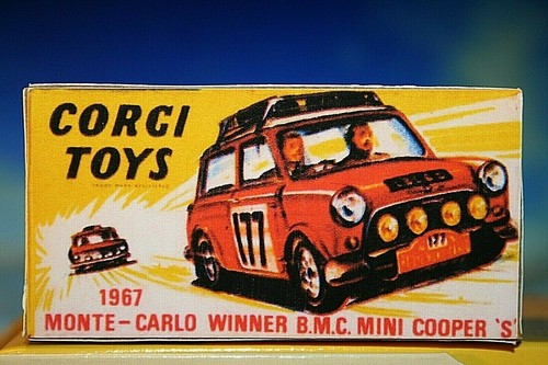 Monte carlo winner mini - monte, cooper
