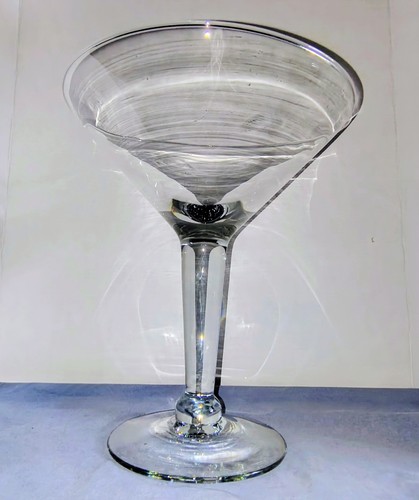 Vintage giant hand blown - vintage,