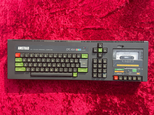 Amstrad cpc 464 micro - 464,