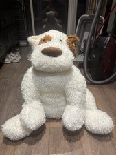 Big Cuddly Fluffy Plush Soft Toy Dog Puppy