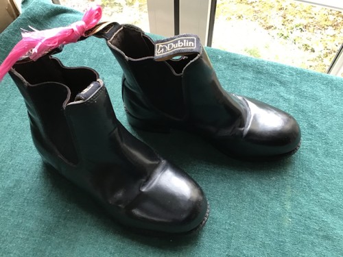 Dublin leather jodhpur boots - ,