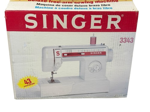 Singer 3343c deluxe free arm - deluxe,