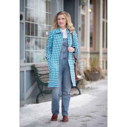 Crew blue plaid 100 - j,