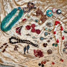 Colourful Batch of Ladies Jewellery Earrings and Necklace Bundle