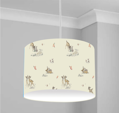 Bambi natural floral ceiling - bambi,