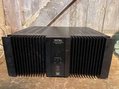 Rotel rmb 1075 five channel - rotel, rmb-1075