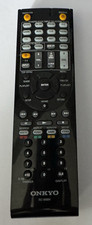 Genuine Onkyo Amp Remote RC-898M