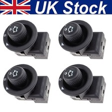 4X Electric Wing Mirror Switch