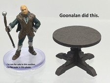 D&D Pathfinder Mini Rusty