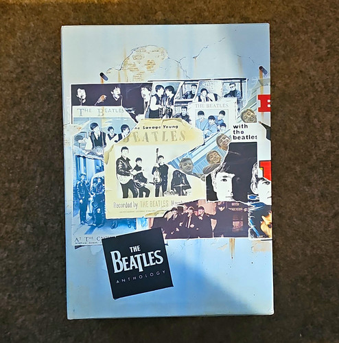 The beatles anthology dvd - beatles, box