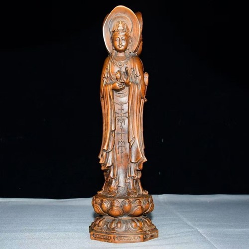 Inch vintage wood carving - inch,