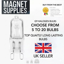 G9 Bulbs Halogen  5-20 Bulbs