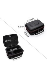 Sony Camera Case Bag for Sony ZV-1 ZV-E10L A6000 A6100 A6400 A6600 RX100 Black