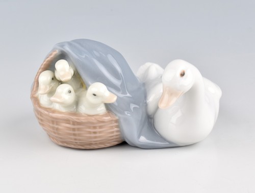 Lladro figurine ducks - figurine,