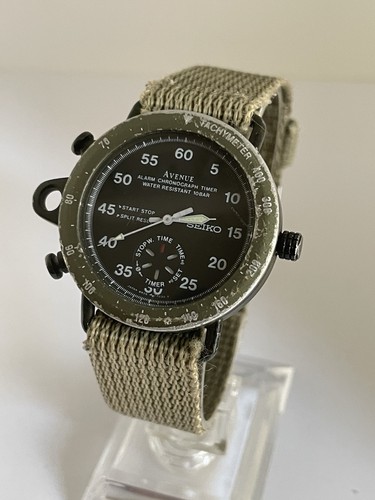 Seiko 8m26 7030 avenue vintage - seiko,