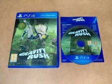 Gravity Rush - Remastered (Sony PlayStation 4) Excellent Condition PS4 Game