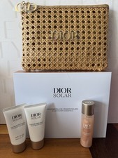 Christian Dior Solar Raffia