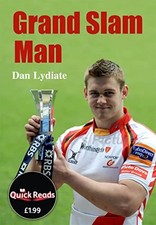 Grand Slam Man (Quick Reads), Lydiate, Dan