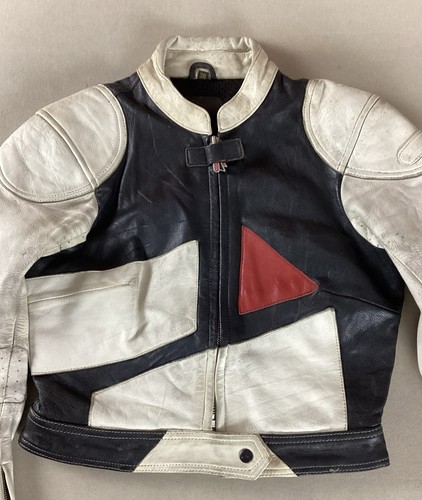 Hein gericke leather biker - gericke,