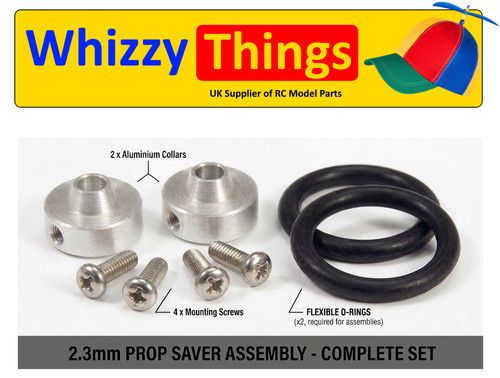 3mm alloy prop saver with - saver,