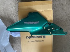 2023 Kawasaki Z650RS Side Panels LH Green And Silver